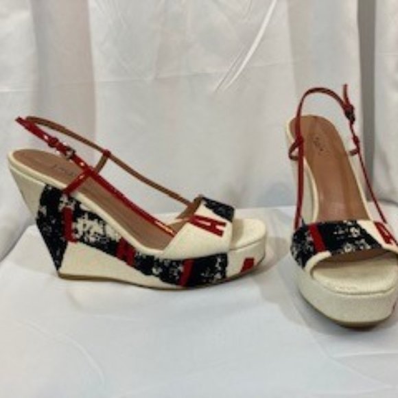Alaia Wedge heel Sandal - Picture 1 of 10